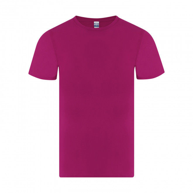 TEE-SHIRT ENFANT PERSONNALISE  COULEUR 'NAYA 150 2.0' - fuchsia