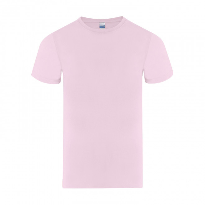 TEE-SHIRT ENFANT PERSONNALISE  COULEUR 'NAYA 150 2.0' - rose