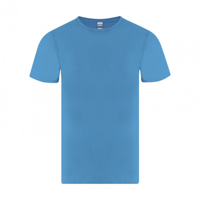 TEE-SHIRT ENFANT PERSONNALISE  COULEUR 'NAYA 150 2.0' - turquoise