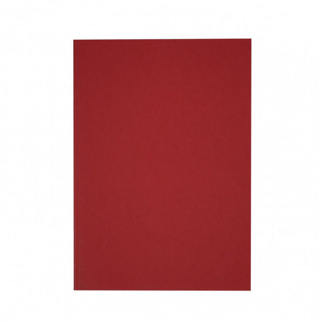 CAHIER A5 SOUPLE PERSONNALISABLE 'DICTY' - rouge