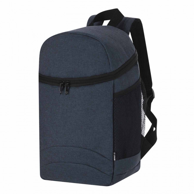 SAC A DOS ISOTHERME RPET PERSONNALISABLE 'KHOLER' - bleu marine