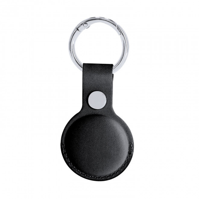 PORTE-CLE GEOLOCALISABLE PERSONNALISE 'AQUI'  - noir