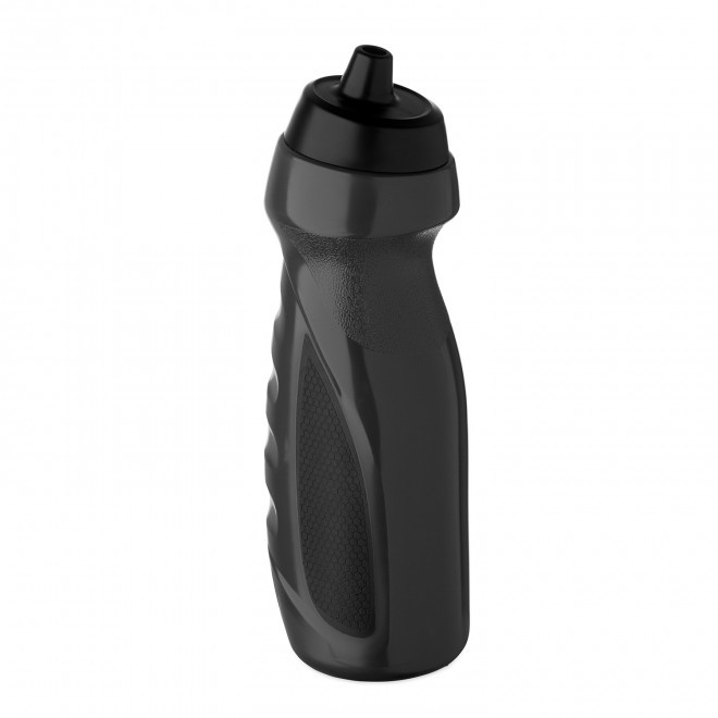 GOURDE PUBLICITAIRE DE SPORT 700ML 'EFOR' - noir