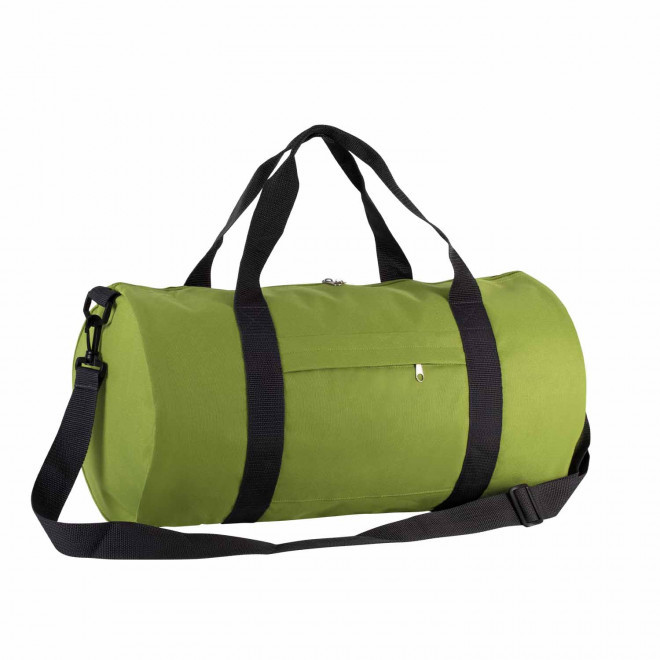 SAC POLOCHON BANDOULIERE PERSONNALISABLE 'PAULO' - citron vert