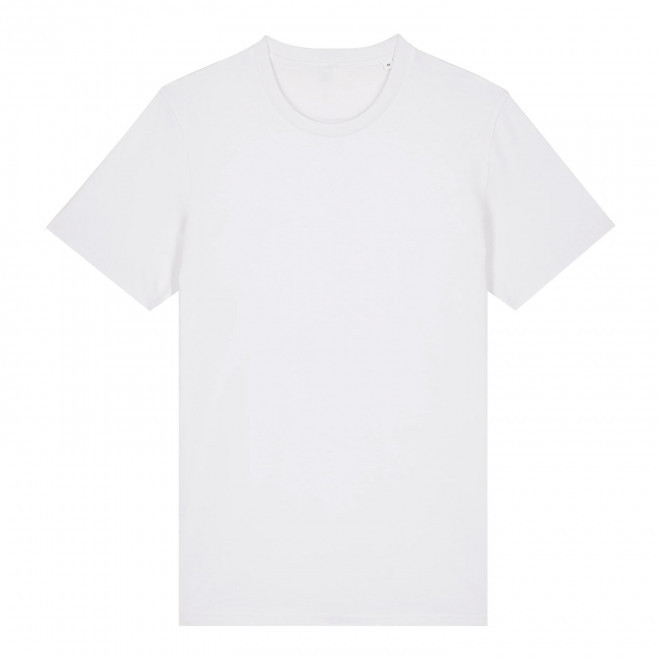 TEE-SHIRT PERSONNALISABLE MIXTE BLANC 'CRAFTER' - blanc