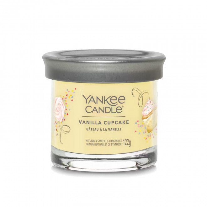 BOUGIE PARFUMEE MINI VERRE 'YANKEE CANDLE' - gâteau à la vanille
