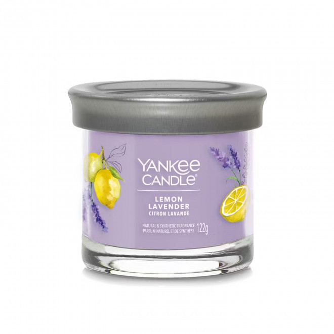 BOUGIE PARFUMEE MINI VERRE 'YANKEE CANDLE' - citron lavande