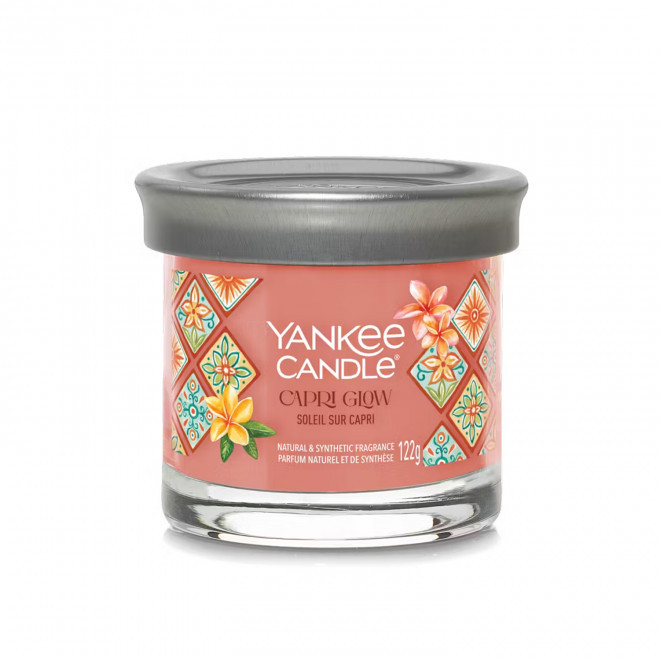 BOUGIE PARFUMEE MINI VERRE 'YANKEE CANDLE' - soleil sur capri