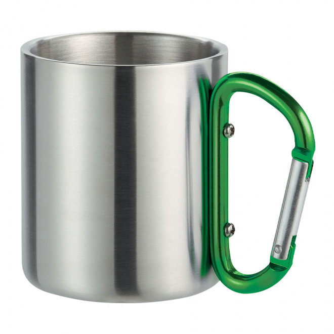 MUG PUBLICITAIRE EN INOX 'MACKENZIE' - vert