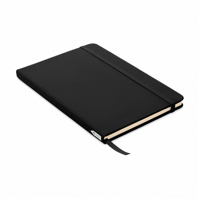 CARNET PERSONNALISABLE A5 'JAMSA' - noir