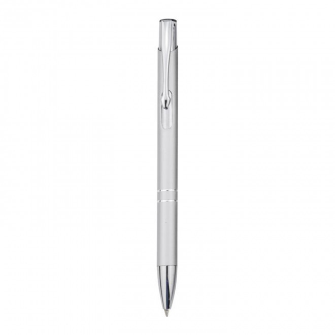 RAPIDE 4 JOURS - STYLO PERSONNALISABLE MINE NOIRE 'OLEG RECYCLE' - argenté