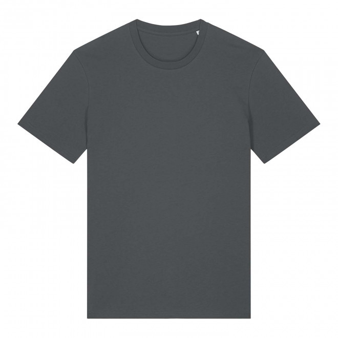 TEE-SHIRT PERSONNALISABLE MIXTE COULEUR 'CRAFTER' - gris anthracite