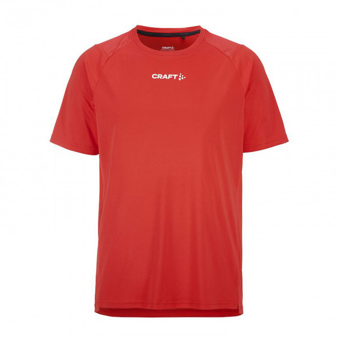 TEE SHIRT SPORT HOMME PERSONNALISABLE 'RUSH 2.0' - rouge