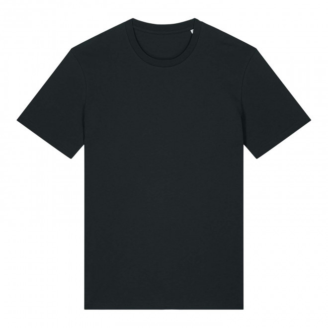 TEE-SHIRT PERSONNALISABLE MIXTE COULEUR 'CRAFTER' - noir