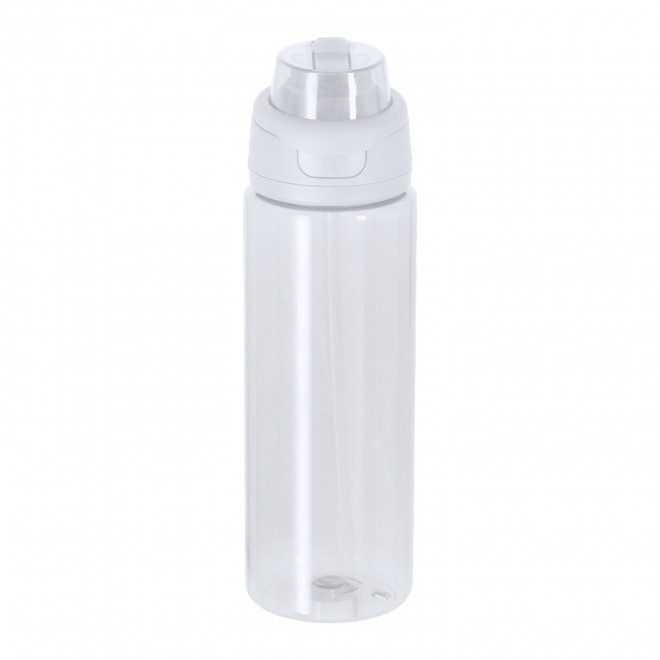 GOURDE PERSONNALISABLE EN RPET 750ML 'VERSATO COLOR' - blanc