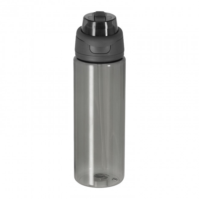 GOURDE PERSONNALISABLE EN RPET 750ML 'VERSATO COLOR' - noir