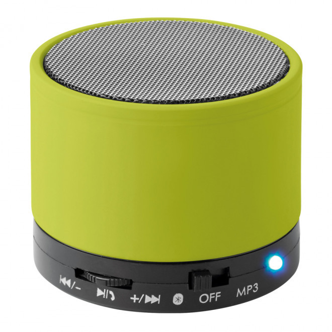 EXPRESS 72H - ENCEINTE BLUETOOTH PERSONNALISABLE 'NOVA' - vert