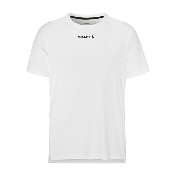 TEE SHIRT SPORT HOMME PERSONNALISABLE 'RUSH 2.0' - blanc