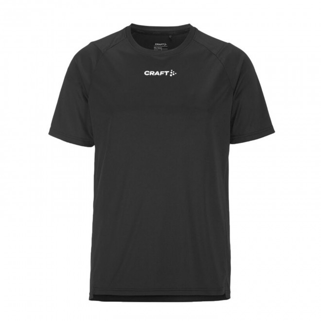 TEE SHIRT SPORT HOMME PERSONNALISABLE 'RUSH 2.0' - noir