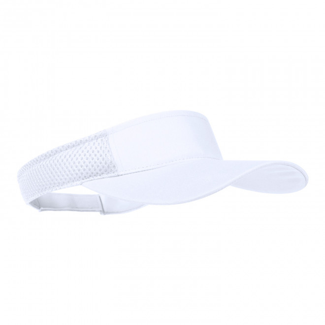VISIERE PERSONNALISABLE 'BOGEY POLYESTER - blanc