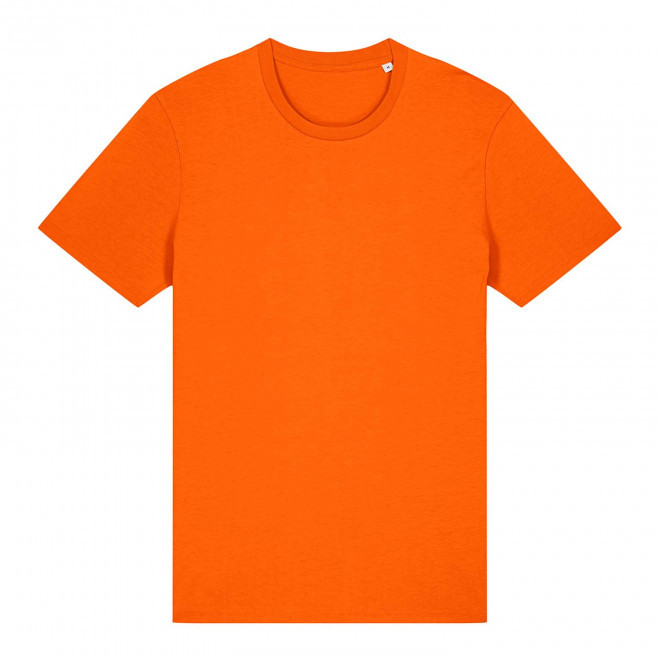 TEE-SHIRT PERSONNALISABLE MIXTE COULEUR 'CRAFTER' - orange