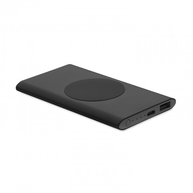 BATTERIE PERSONNALISABLE INDUCTION 'LERGEN 5000 MAH' - noir