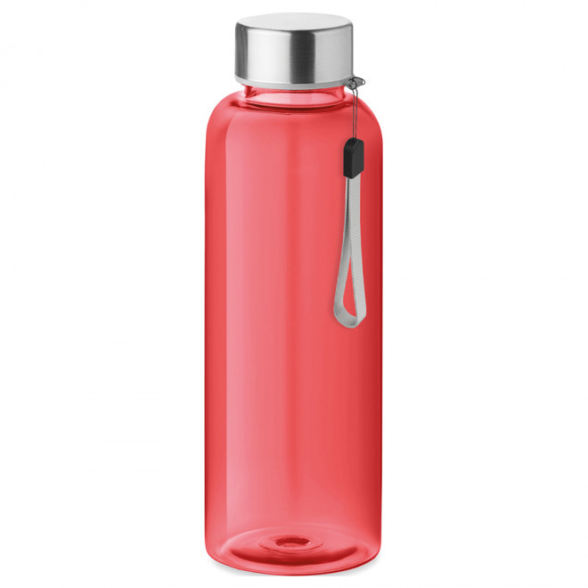 BOUTEILLE PUBLICITAIRE EN RPET 500ML 'BOCA RPET' - rouge