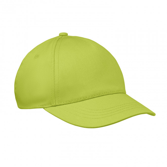 CASQUETTE 5 PANS ENFANT PERSONNALISABLE 'BUZZ' - vert clair