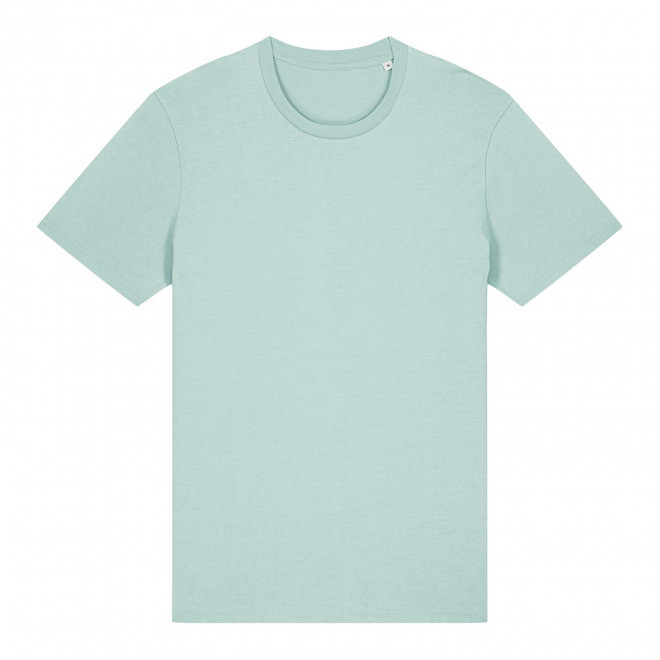 TEE-SHIRT PERSONNALISABLE MIXTE COULEUR 'CRAFTER' - bleu pastel
