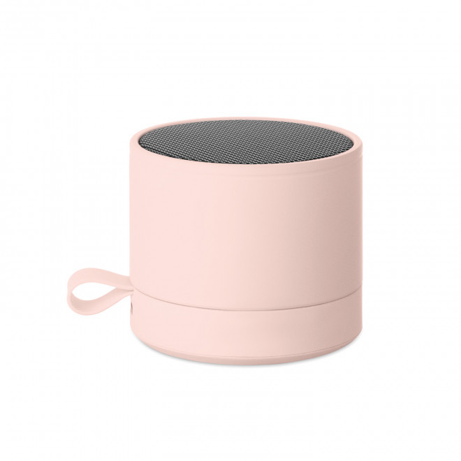 ENCEINTE PERSONNALISABLE 3W 'NOVA RECHARG' - rose