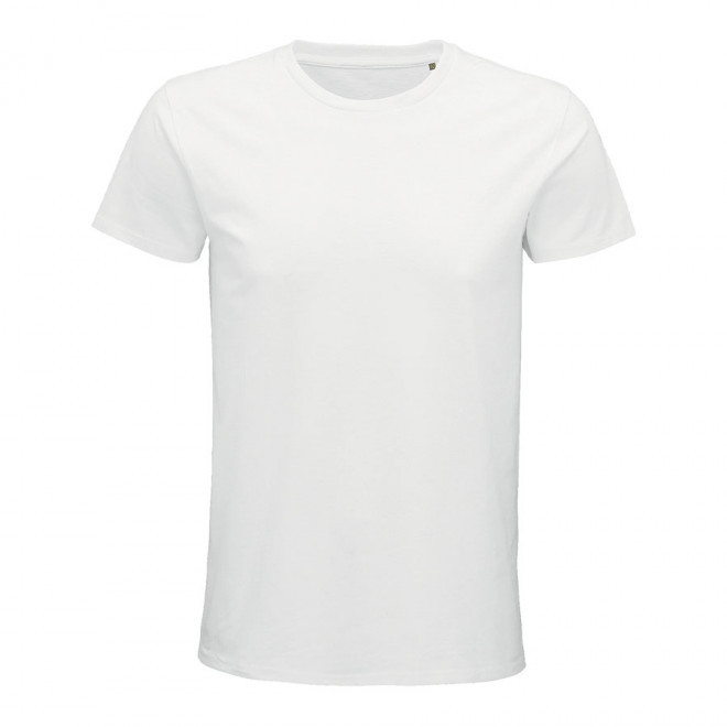 TEE-SHIRT PUBLICITAIRE HOMME BIO BLANC 'PIONEER' 175 GR/M² - blanc
