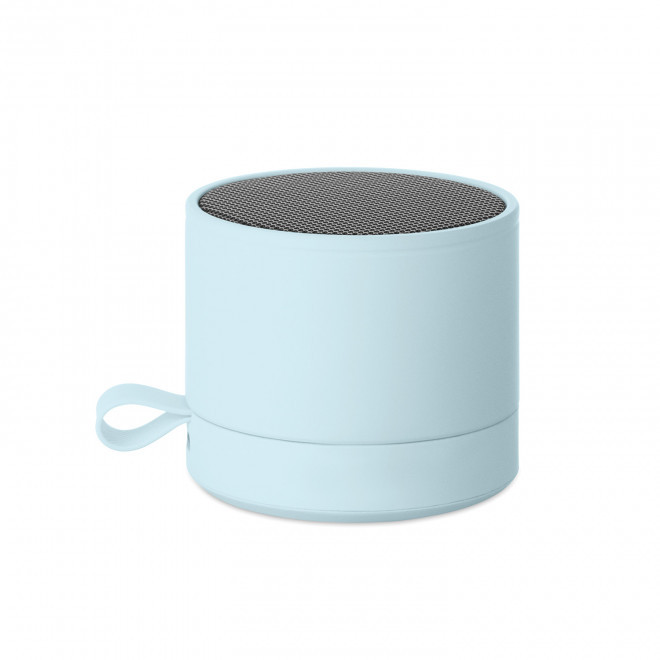 ENCEINTE PERSONNALISABLE 3W 'NOVA RECHARG' - bleu clair