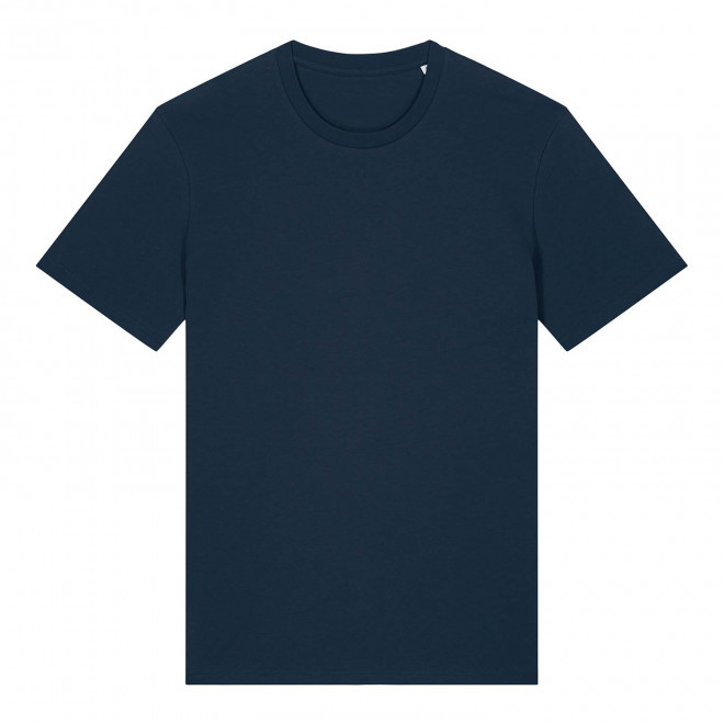 TEE-SHIRT PERSONNALISABLE MIXTE COULEUR 'CRAFTER' - bleu marine