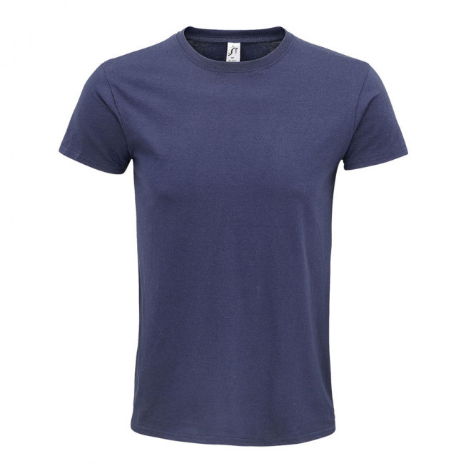 TEE-SHIRT PUBLICITAIRE BIO MIXTE COULEUR 'EPIC' 140 GR/M² - marine