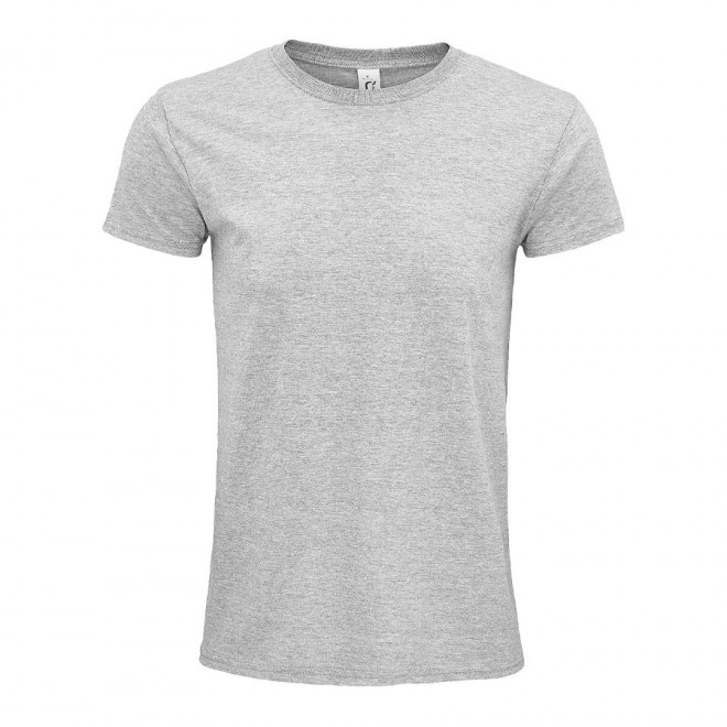 TEE-SHIRT PUBLICITAIRE BIO MIXTE COULEUR 'EPIC' 140 GR/M² - gris chiné