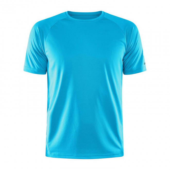 TEE SHIRT SPORT HOMME PERSONNALISABLE 'CORE UNIFY' - bleu clair
