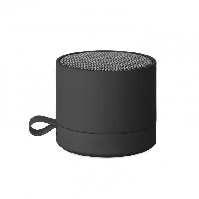 ENCEINTE PERSONNALISABLE 3W 'NOVA RECHARG' - noir