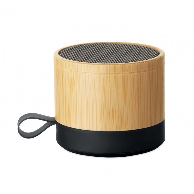 ENCEINTE 3W PERSONNALISABLE 'NOVAWOOD RECHARG' - bois