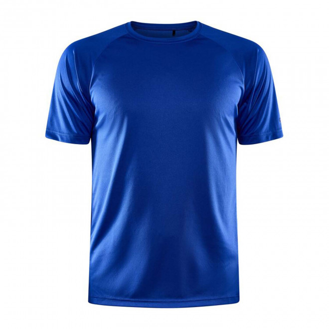 TEE SHIRT SPORT HOMME PERSONNALISABLE 'CORE UNIFY' - bleu royal