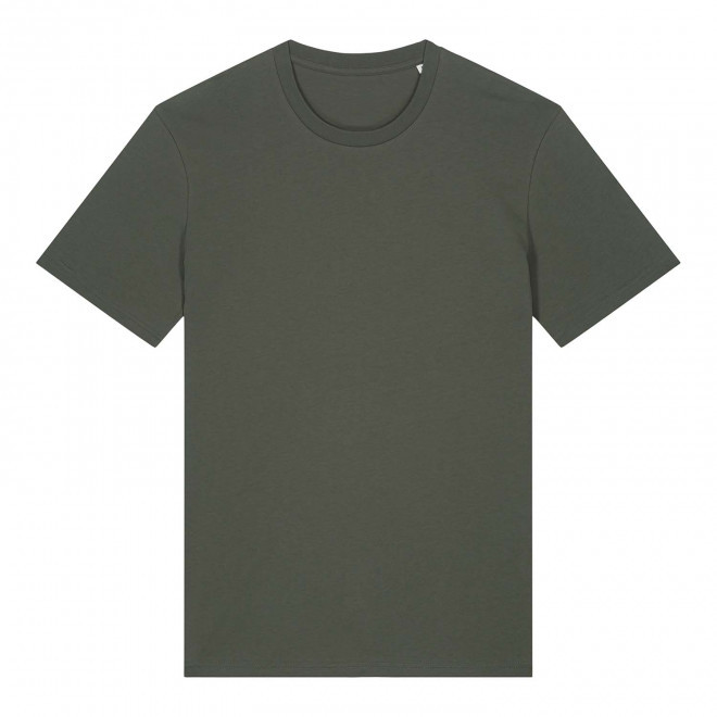TEE-SHIRT PERSONNALISABLE MIXTE COULEUR 'CRAFTER' - vert kaki