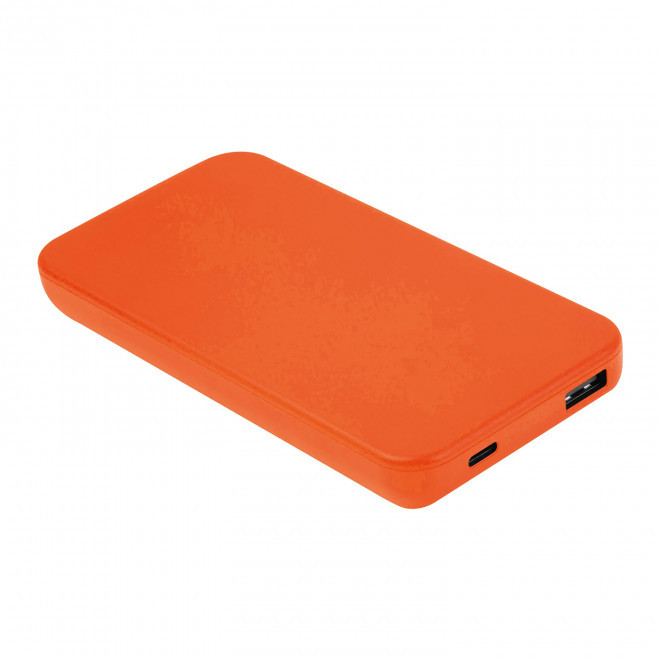 BATTERIE 10000 MAH PERSONNALISABLE 'PIRION' - orange