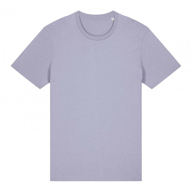 TEE-SHIRT PERSONNALISABLE MIXTE COULEUR 'CRAFTER' - lavande