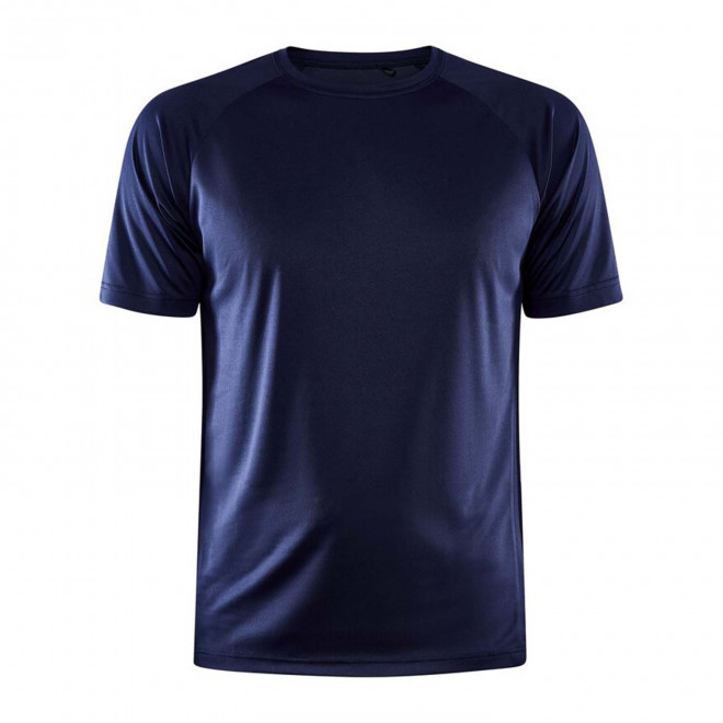 TEE SHIRT SPORT HOMME PERSONNALISABLE 'CORE UNIFY' - bleu marine