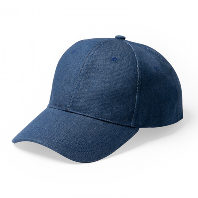 CASQUETTE EN JEANS PERSONNALISABLE 'DENIMCAP RECYCLE' - denim