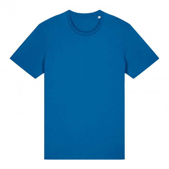TEE-SHIRT PERSONNALISABLE MIXTE COULEUR 'CRAFTER' - bleu royal