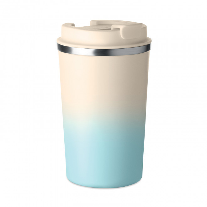 MUG ISOTHERME 350 ML PERSONNALISABLE 'MALTEAS COLOR' - bleu