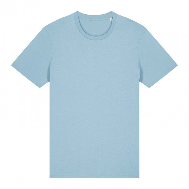 TEE-SHIRT PERSONNALISABLE MIXTE COULEUR 'CRAFTER' - bleu ciel