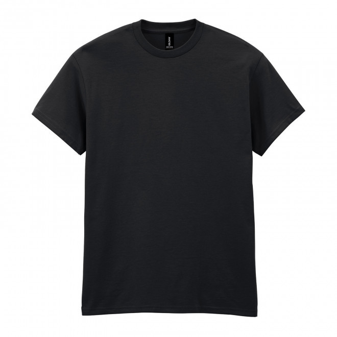 TEE-SHIRT PERSONNALISE HOMME COULEUR 'GILDA 180' - noir