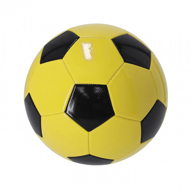 BALLON DE FOOT PERSONNALISABLE 'ULTIMATCH COLOR' - jaune