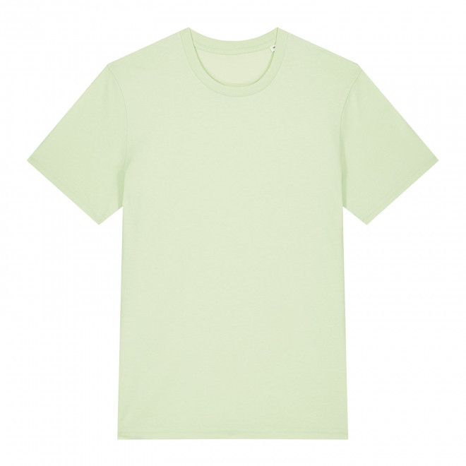 TEE-SHIRT PERSONNALISABLE MIXTE COULEUR 'CRAFTER' - vert pastel
